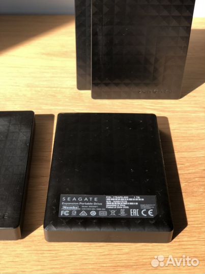 Внешний жесткий диск Seagate Expansion 1Tb