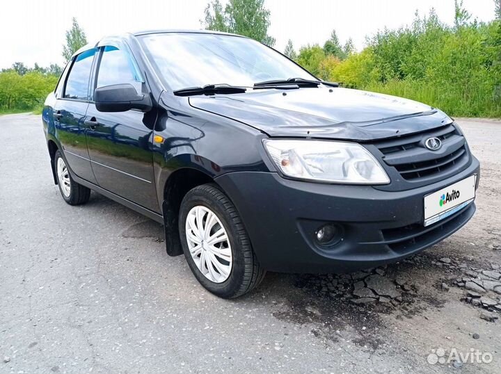 LADA Granta 1.6 МТ, 2012, 84 902 км