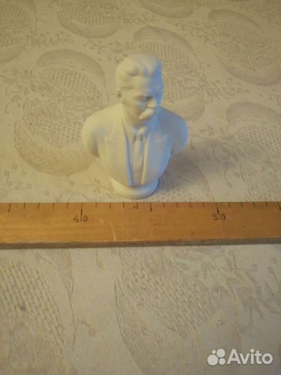 Бюст Горького Фарфор СССР