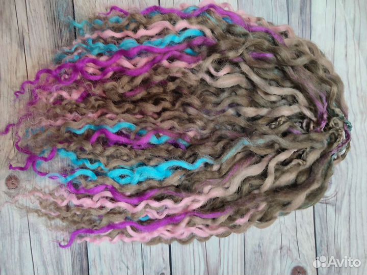 Софт дреды завитые