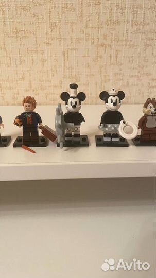 Lego минифигурки