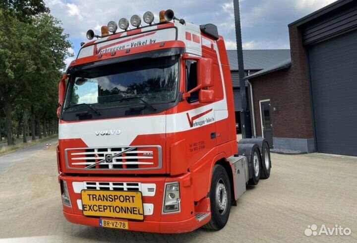 Запчасти б/у на Volvo, FH 2005-2008