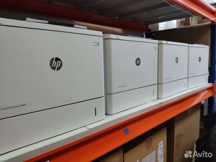 Принтер А4 hp laserjet Enterprise M609