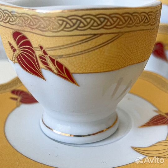 Кофейные пары кофейный сервиз японский