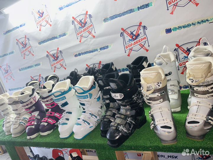 Горнолыжные ботинки женские 24.0-24.5
