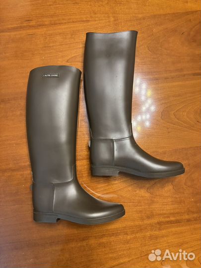 Сапоги женские резиновые 38