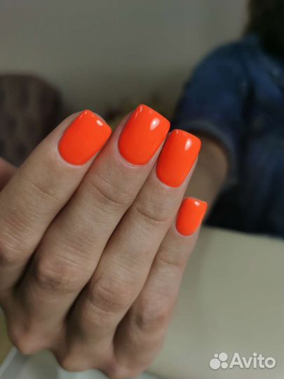 Аппаратный маникюр и покрытие