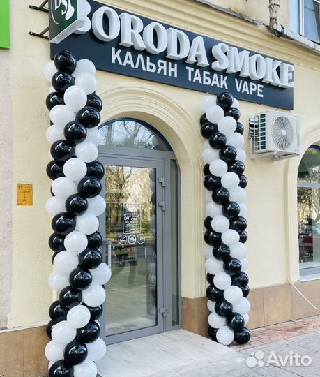 Гирлянда из воздушных шаров (Арка) на открытие