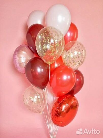 Гелевые шары на Визе