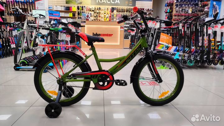 Велосипед sitis pams 18