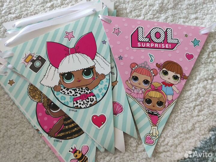 Декор в стиле Lol