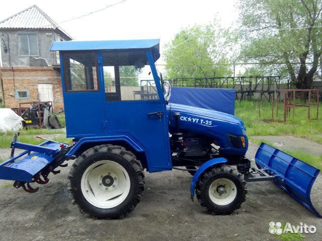 Мини-трактор СКАУТ T-25, 2023