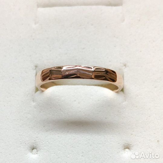Золотое кольцо 375 пробы