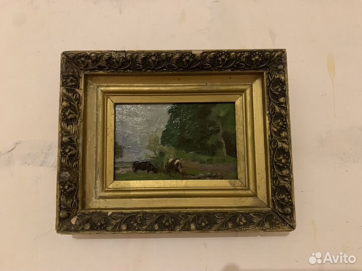 Картина Трескин А.В