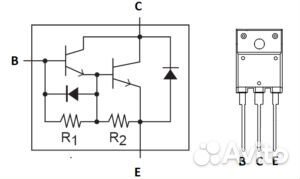 BU808DFI и его аналог 2SC5388