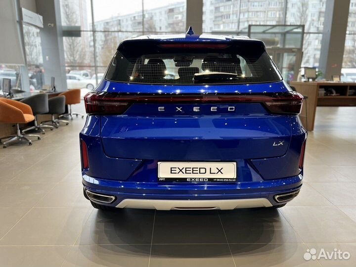 EXEED LX 1.6 AMT, 2023