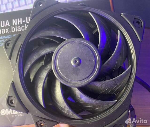 Noctua NF-A12x25 PWM chromax.black Premium fan