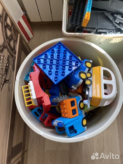 Lego дупло пакетом