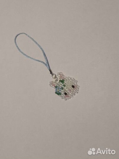 Украшения из бисера/ручная работа/брелки/подвески