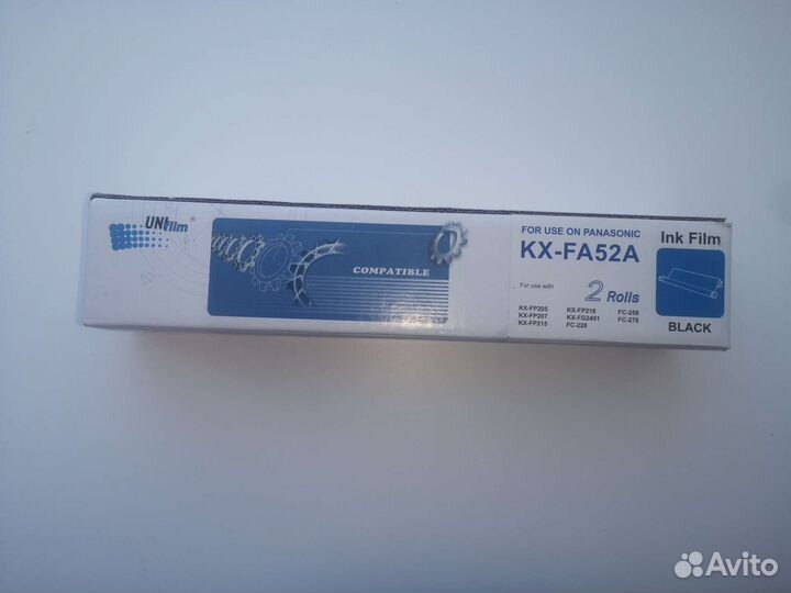 Термопленка для факса Panasonic KX-FA52A