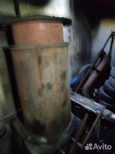 Твердотопливный котел бу