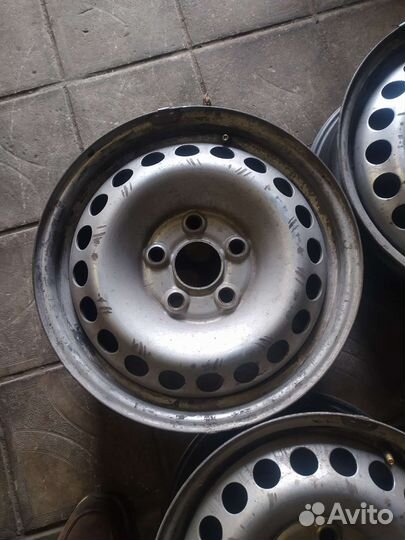 Диски р16 5*120 WV