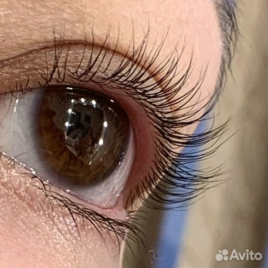 Коррекция бровей и ламинирование ресниц