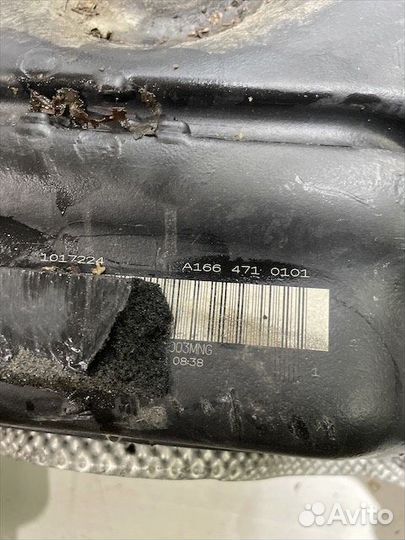 Бак топливный Мерседес w166 ML