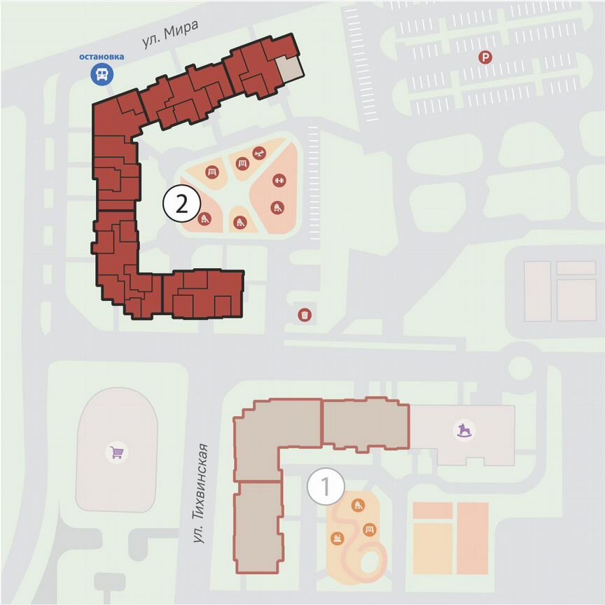 1-к. квартира, 44,2 м², 1/11 эт.