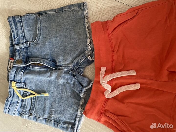 Пакет вещей для девочки