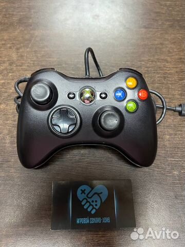 Xbox 360 Проводной геймпад оригинал Xbox360 x360 x купить в Красноярске ...