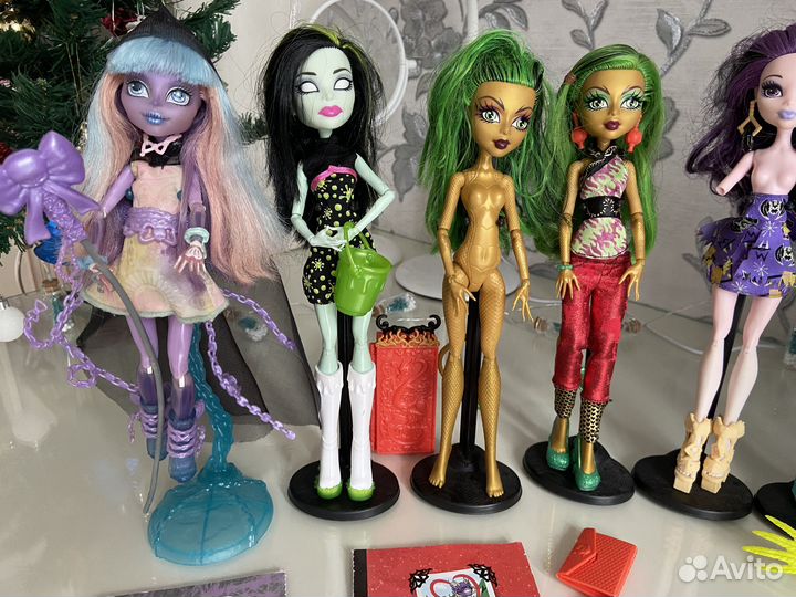 Куклы Монстр Хай