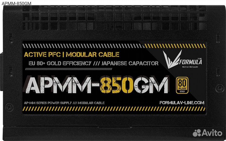 Apmm-850GM, Блок питания для пк Formula apmm-850GM G