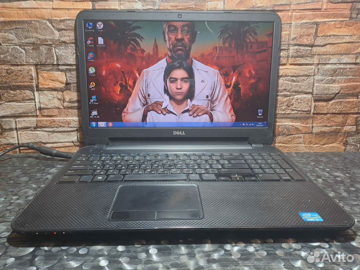 Быстрый ноутбук Dell Core I3/ssd