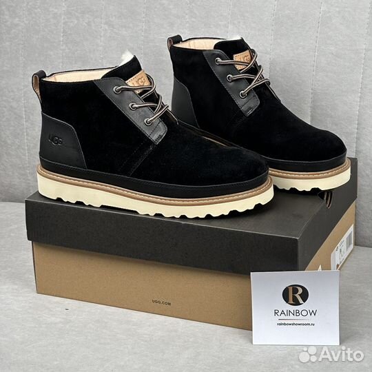 Ботинки Мужские Ugg Neumel Gentleman + 6 расцветок