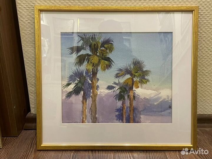 Даниил Беляев - Пальмы, 2018 год