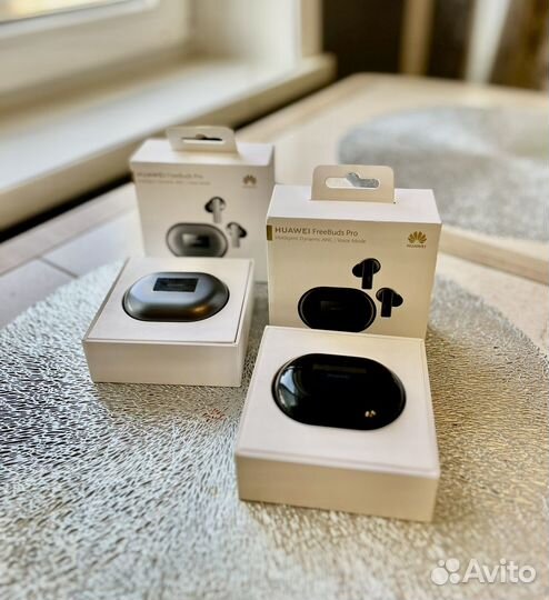 Беспроводные наушники huawei FreeBuds Pro