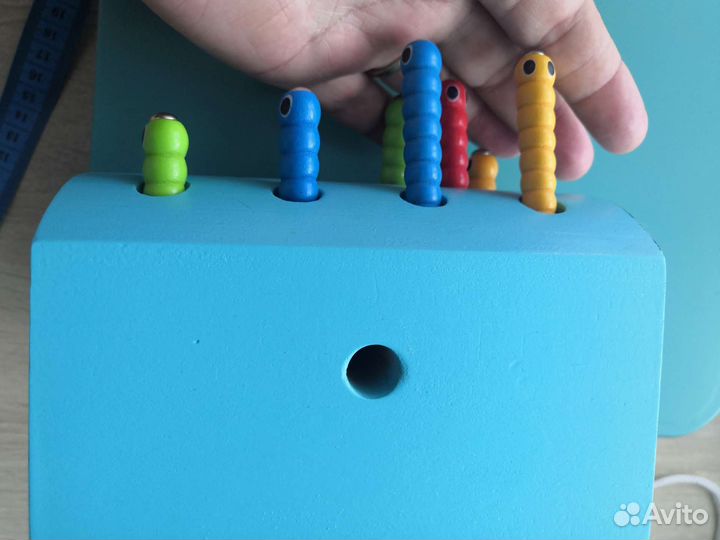 Развивающие деревянные игрушки