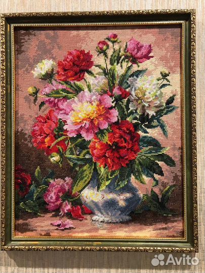 Картина «Пионы»