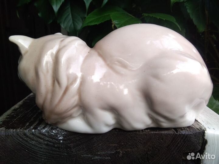 Кошка гжель СССР