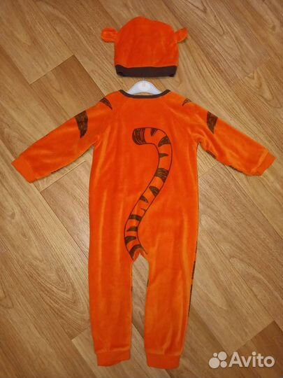 Костюм тигра