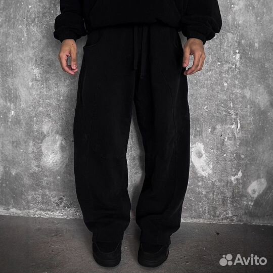 Спортивные штаны широкие yori sport y2k