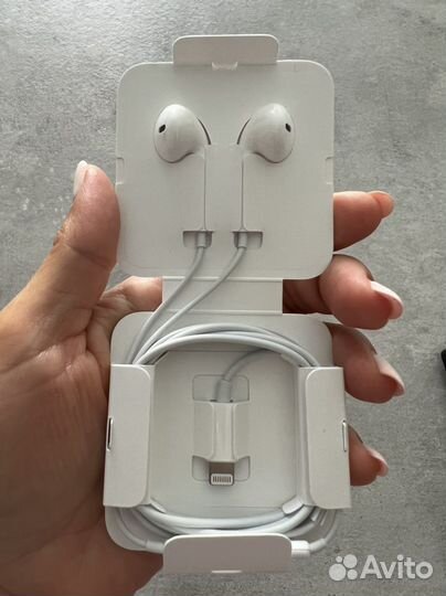 Наушники apple новые от айфона X 10