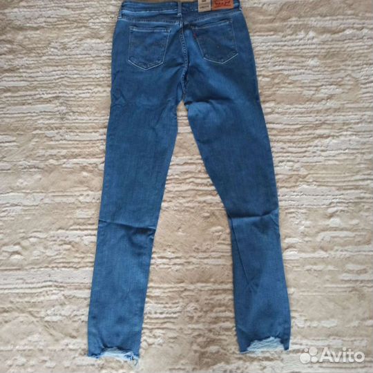 Джинсы levis 711 оригинал