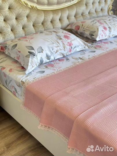 Плед покрывало хлопок