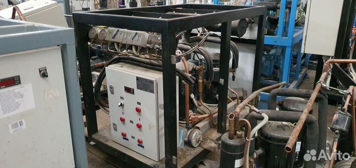 Двухкомпрессорный Copeland zв38