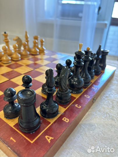 Шахматы деревянные СССР