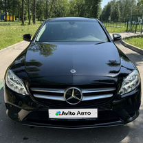 Mercedes-Benz C-класс 1.5 AT, 2019, 22 414 км, с пробегом, цена 3 300 000 руб.