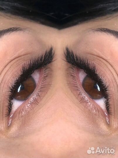 Наращивание ресниц/ламинирование ресниц,бровей