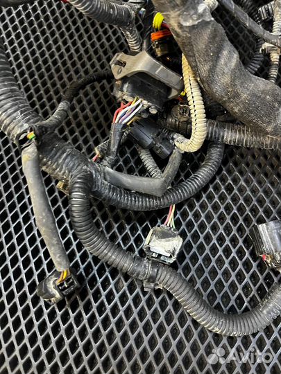 Лада хрей моторная проводка